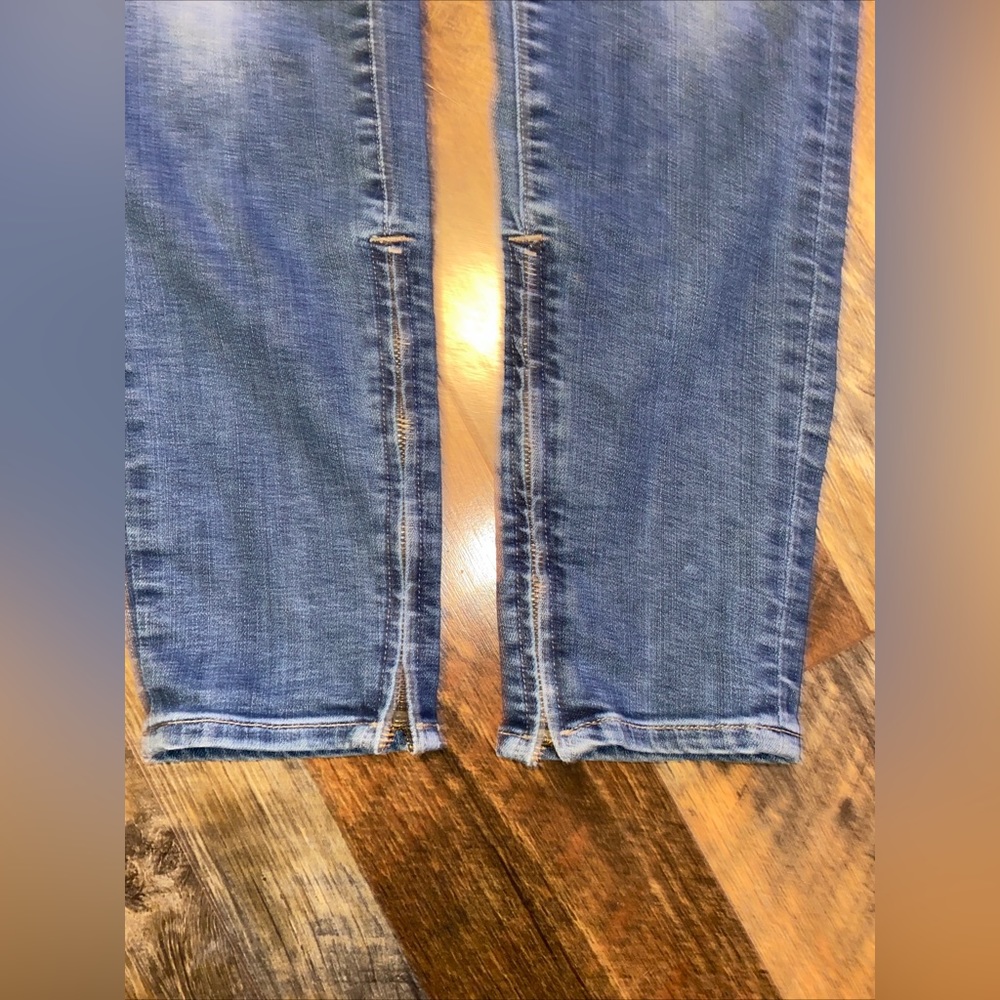 Lucky Brand Meadowood Moto Jean - Picture 6 of 7